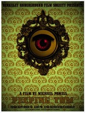 PEEPING TOM Limited edition print DAVID O'DANIEL CASTRO THEATRE MICHAEL POWELL