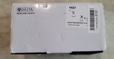 Delta Faucet H697 Cassidy Two Lever Roman Tub Handle Kit, Chrome,4.81 x 4.81 x 4