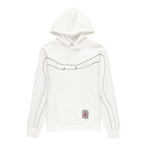 Jordan Legacy AJ5 Hoodie XLD CU1668-100 White Size Small | eBay