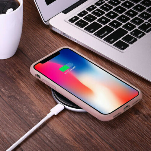 For iPhone 15 14 13 12 11 Pro Max XR XS X Liquid Silicone Case Back Phone Cover - Picture 12 of 22