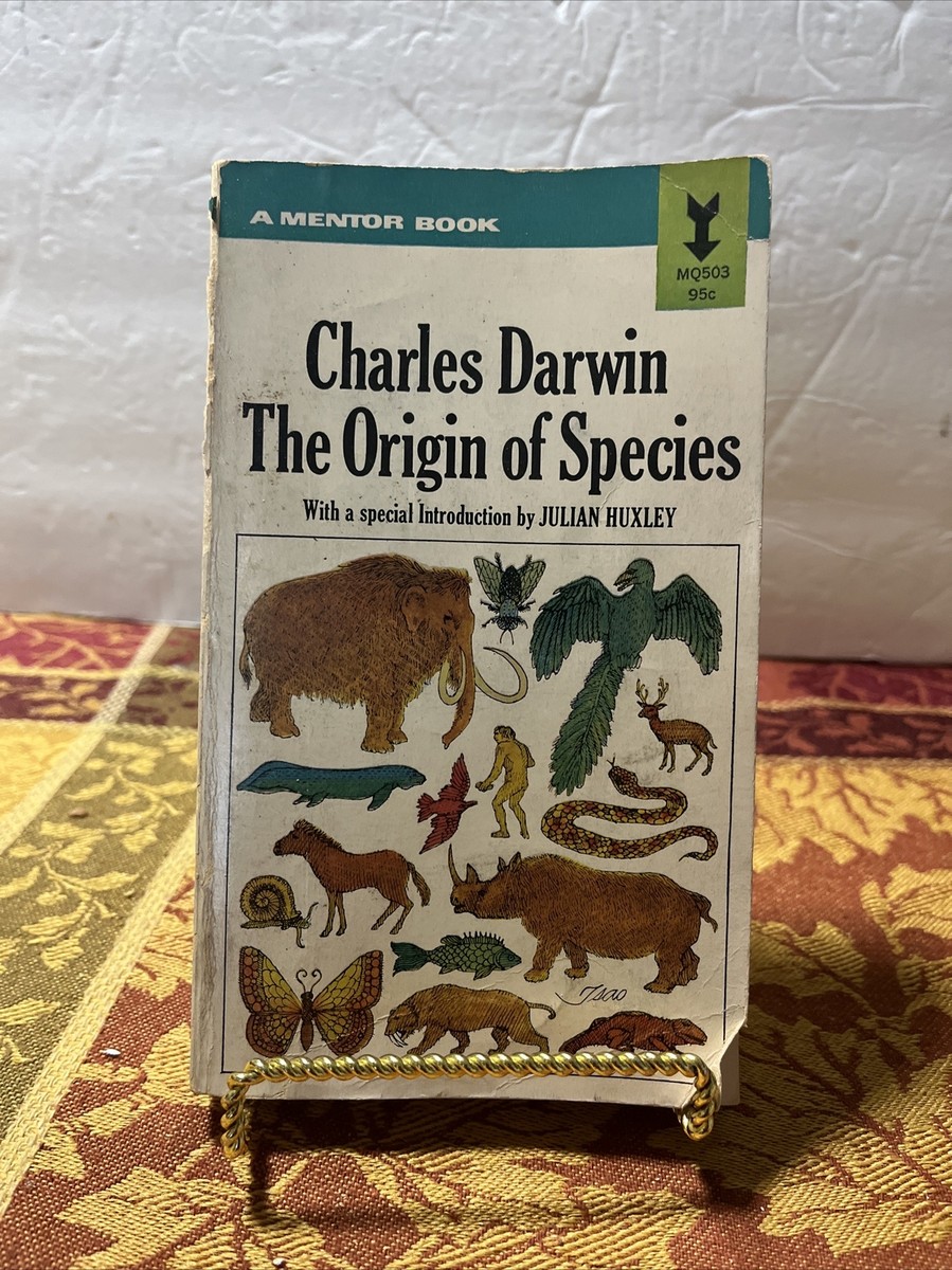 Vintage! The Origin of Species by Charles Darwin, A Mentor Book PB