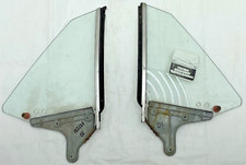 1970 Plymouth Cuda Convertible Quarter Windows Mopar Back Glass Barracuda Pair