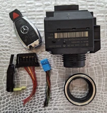 211 545 14 08 Mercedes-Benz W211_ST12 Ignition Switch Control Module 2115451408