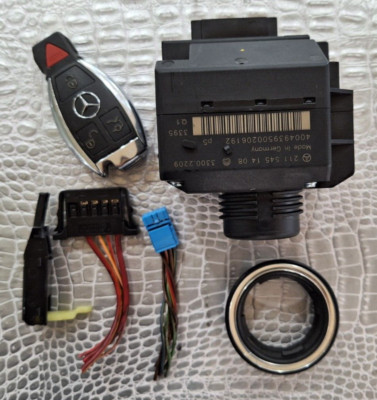 211 545 14 08 Mercedes-Benz W211_ST12 Ignition Switch Control Module 2115451408