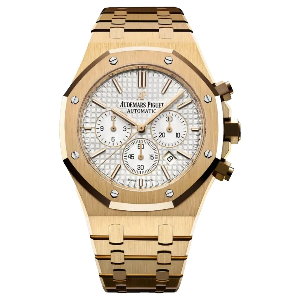 Banda de oro Audemars Piguet Royal Oak Relojes de pulsera