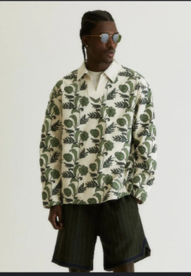 Kith Chain-Stitched Glen Pullover Size L - SS24