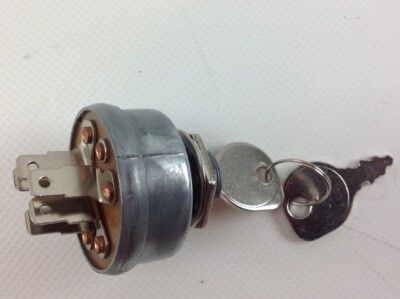 Interruttore Accensione Tosaerba - Chiave Per Trattori, Compatibile 725-1741 - Foto 5