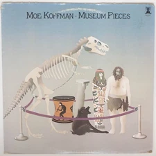 MOE KOFFMAN - MUSEUM PIECES - vinyl LP - Janus - 1978 - VG - FREE POSTAGE (081)