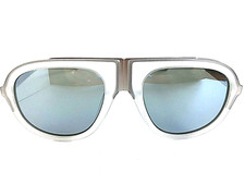 New WILL.I.AM WA 515S03 55mm Matte Clear Men's Sunglasses .