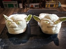 Yoda House Slippers, Preowned Very good Shape