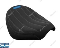 Schwarz Solo Sitz FüR Royal Enfield Shotgun 650 Aes KXA00241 Fahrer-Seite