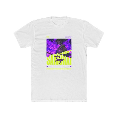 Cool Graphic Tee, Unisex Cotton Crew Shirt, Edgy Streetwear, Anime Inspired - 第 5/40 張圖片