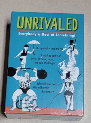 Lark & Clam Unrivaled Everybody is Best at Something Card Game Factory Sealed