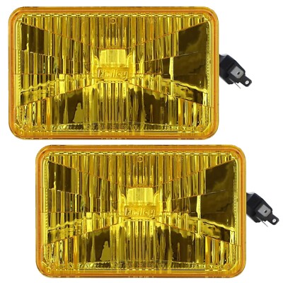 Retrobright 5700K Yellow LED 5''x7'' Rectangle Head Light Pair