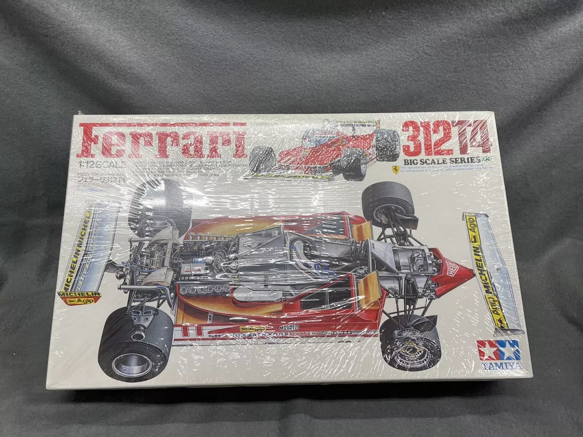 Tamiya 1/12 Ferrari 312T4 12025 4950344120253