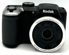 Kodak PixPro AZ251 16.0MP 25X Zoom Wide Angle Digital Camera - Black tested