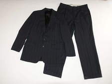 Polo University Ralph Lauren Men's 2 Button Suit Size 42 Long 36 x 32 100 Wool