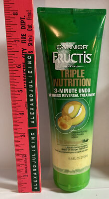 Garnier Fructis Triple Nutrition 3-Minute Undo Dryness Reversal Treatment VHTF