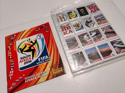 PANINI Sammelalbum FIFA South Africa 2010 Album komplett (43)