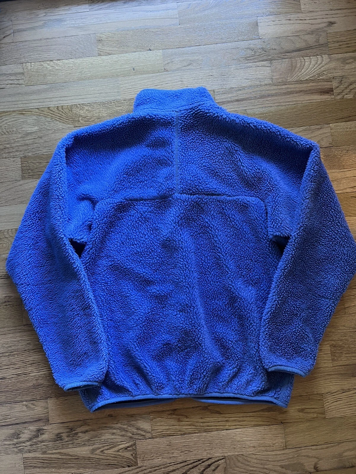 Patagonia Vintage 92 Mens L Deep Pile Retro X Fleece Jacket Full Zip Made USA image 2