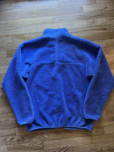 Patagonia Vintage 92 Mens L Deep Pile Retro X Fleece Jacket Full Zip Made USA image 2