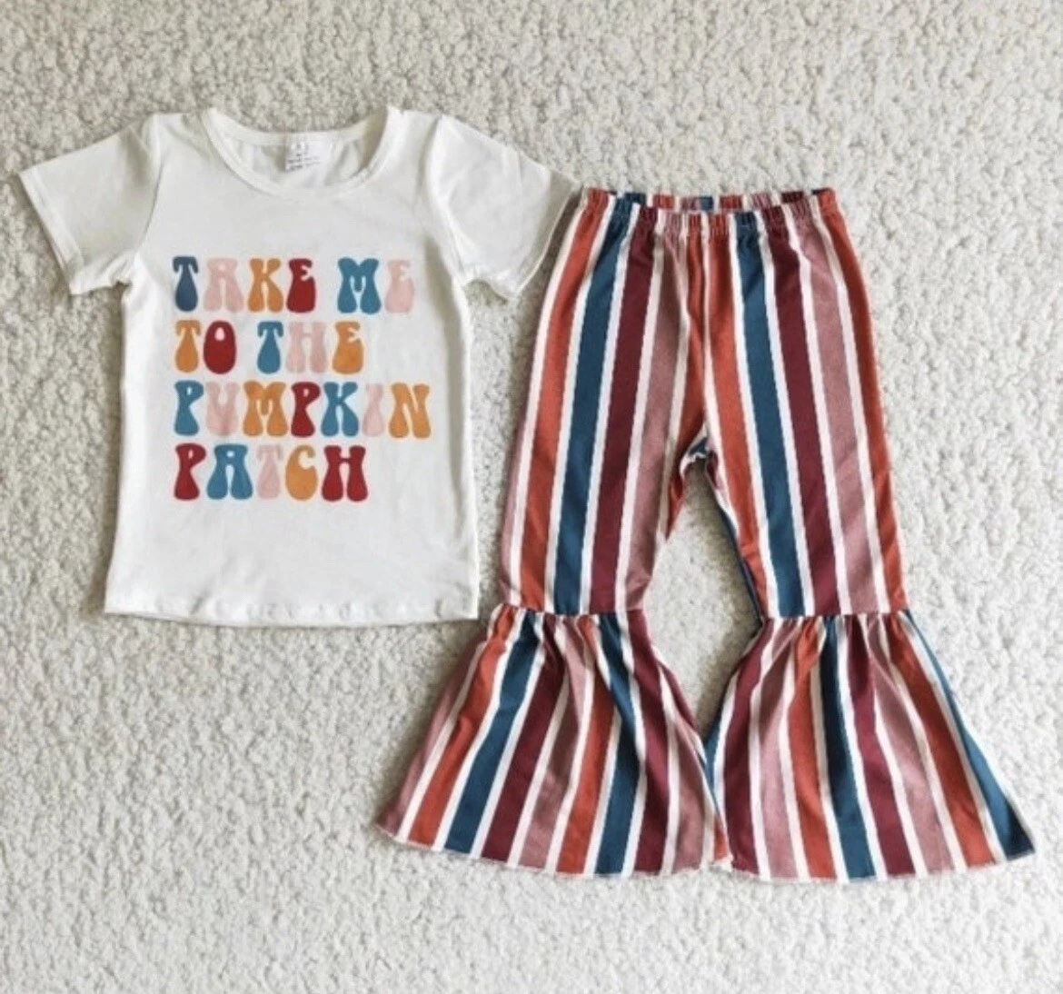 Fall Boutique Set Baby Girl Thanksgiving Clothes Take Me To The Pumpkin Patch
Opens in a new window