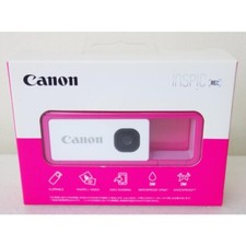   New  Canon camera iNSPiC REC Pink FV-100 from japan
