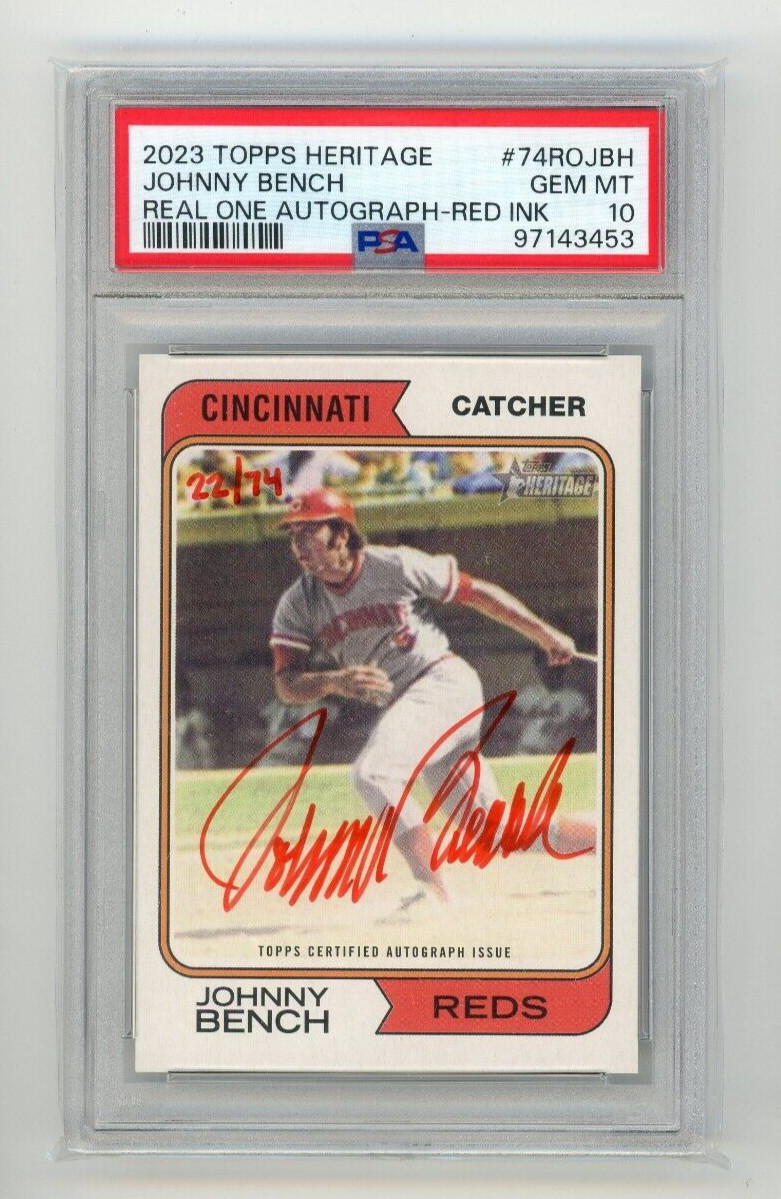 2025 TOPPS HERITAGE KUMAR ROCKER RC REAL ONE AUTO RED 3/76 TEXAS 