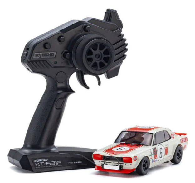 mini-Z R34スカイラインGT-R MINI-Z AWD NISSAN SKYLINE GT-R R34 V.specⅡNür Metallic Blue