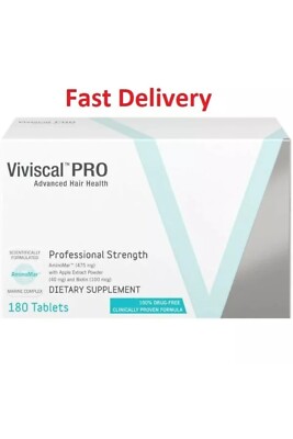 viviscal professional Hair Growth supplement 180 tablets(FREE SHIPPING)