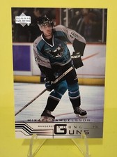 2001-02 Upper Deck Young Guns #198 Mikael Samuelsson