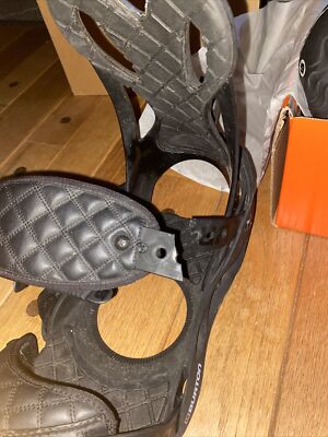 Burton Mission MNS RE:FLEX ブラック Mサイズ Burton Mission Re:Flex Snowboard Bindings - 2024/2025 | REI
