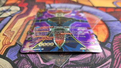 Demigra, Wormhole Opened BT25-120 SR Dragon Ball Super Card