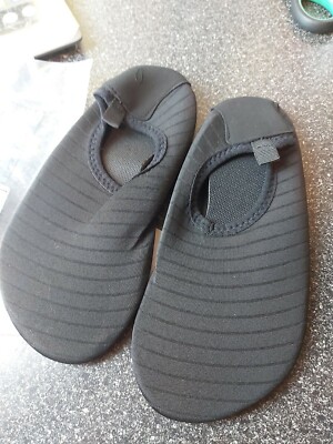 Joto Kids black Water Shoes Baby Girls Swim Socks Toddler Aqua