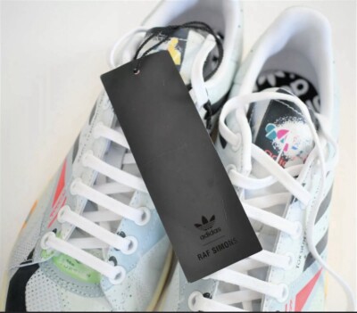 ADIDAS x RAF SIMONS  STAN SMITH RS TORSION Leather Sneakers US5.5 UK5 EU38