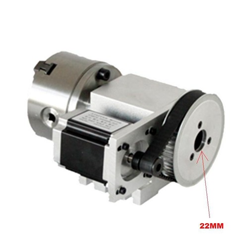 CNC Engraving Machine Accessories Tail Top+fourth Axis A-axis Rotary Shaft - Picture 12 of 18