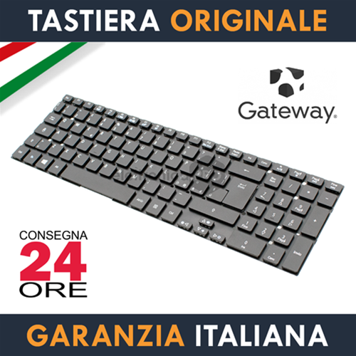 Tastiera Gateway NV55S04U Originale Italiana per Notebook - Foto 1 di 3