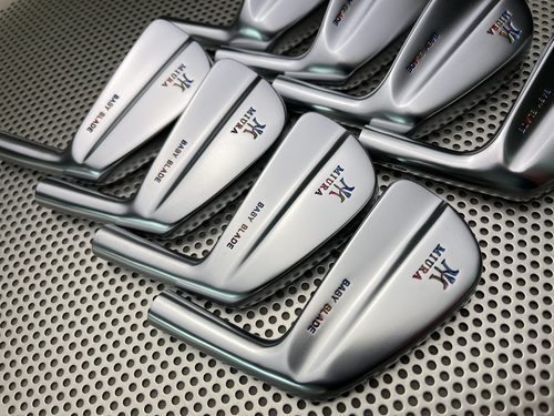 Miura Golf Irons Baby Blades 2.0 Chromatic Paint Fill - 第 5/8 張圖片