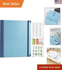 The Life Book Document Organizer - Binder for Important Documents, Document O...