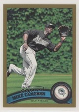 2011 Topps Update Gold 29/2011 Mike Cameron #US141 0l2
