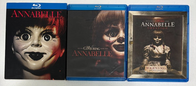 Annabelle & Annabelle Creation (Blu-ray + DVD) Horror, Mystery, Thriller