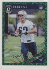 2018 Donruss Optic Rookies Green Velocity Prizm Ryan Izzo #124 0f8