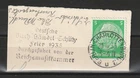 L4.166 German Empire 1935 Berlin Charlottenburg Deutsche Bach Handel Schütz Fe