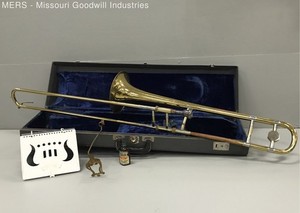 Oxford Tenor Trombone with Boosey & Hawkes Case Mouthpiece & Accessories
