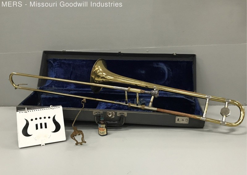 Oxford Tenor Trombone with Boosey & Hawkes Case Mouthpiece & Accessories
