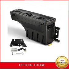 Right Side Storage Swing Case Tool Box For Ford Ranger 2022-2025 Pickup Lockable