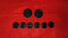 Hallicrafters SX-24 Knobs - Complete set