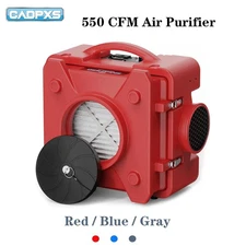 CADPXS  Air Purifier MERV-10 and HEPA Double Filter Air Scrubber Home Commercial