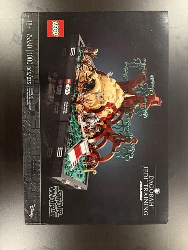 LEGO Star Wars Dagobah Jedi Training 75330