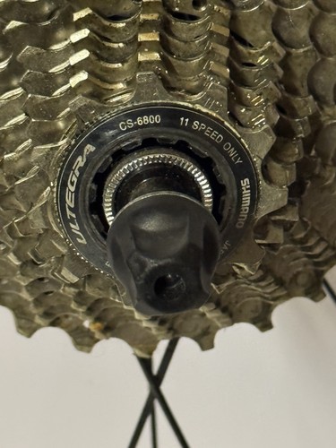 reynolds carbon wheelset 11 s Shimano +Tyres - Picture 14 of 24
